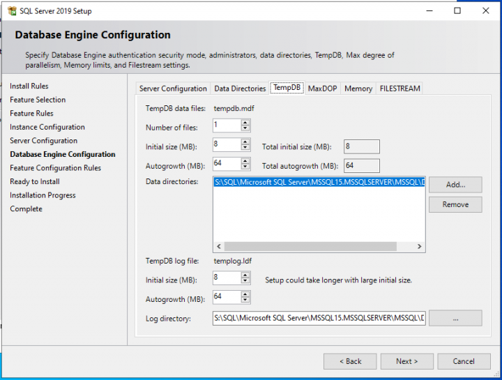 Installation SQL-Server (standalone) – Ronny Böttcher