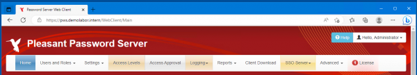 Pleasant Password Server – Ronny Böttcher